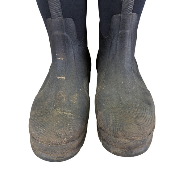 Muck Boot Company Chore Tall Black Waterproof Work Boots Men 8 Women 9 Winter main image 4